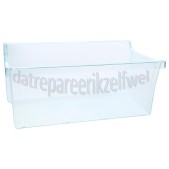 Foto van Liebherr Vrieslade Transparant, no frost, 412x185x240mm, onderste lade SIGN256620O136, ICS321420B001 