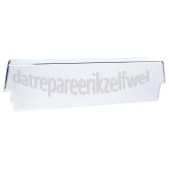 Foto van Samsung Flessenrek Transparant RL60GEGSW, RL60GEESW 