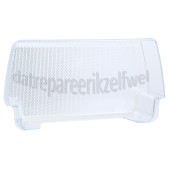 Foto van Samsung Deurbak Deurbak klein, transparant RB37J5200WW, RB30J3215SA 