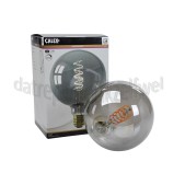 Foto van Calex Ledlamp LED Volglas Flex Filament Globelamp E27 4W 136Lm 240V 1800K Dimbaar 