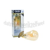 Foto van Calex Ledlamp LED Volglas Filament Rustieklamp E14 3.5W 320Lm 240V 2100K Dimbaar 