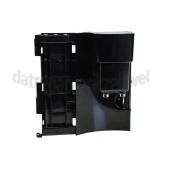 Foto van DeLonghi Deur Klep compleet met koffie-uitloop EAM3100, ESAM3200, ECA13000 