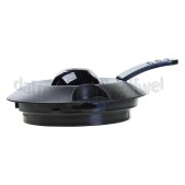 Foto van Philips Deksel Van thermoskan, zwart HD7478, HD7892 