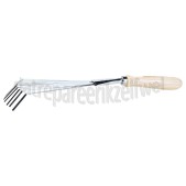 Foto van Talen Tools Hark Hand Harkje Verzinkt, fijne vertanding 