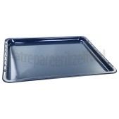 Foto van AEG Bakplaat Geemaillerd, Grijs, 466x385x22mm BP801271SM, BP821430FM 
