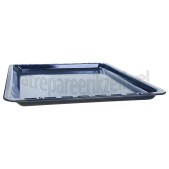 Foto van AEG Bakplaat Geemaillerd, Grijs, 466x385x22mm BP801271SM, BP821430FM 