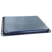 Foto van AEG Bakplaat Geemaillerd, Grijs, 466x385x22mm BP801271SM, BP821430FM 