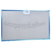 Foto van AEG Filter Aluminium, 506x300mm EFC62380OX, Ikea Luftig 