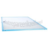 Foto van AEG Filter Aluminium, 506x300mm EFC62380OX, Ikea Luftig 