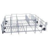 Foto van AEG Korf Onderkorf compleet met wielen, donkergrijs ESF6212LOW, Ikea Rengora, F45502W0 