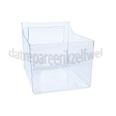Foto van Zanussi Groentelade Transparant, Koel-vriescombinatie ZBB24431SA, ZBB928465S 
