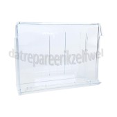 Foto van AEG Vrieslade Transparant ENN13153AW, ENN93153AW 