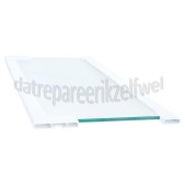 Foto van AEG Glasplaat Legplaat, voorzijde SU96000, ERY1201, ERU14410 