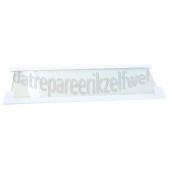 Foto van AEG Glasplaat Legplaat, voorzijde SU96000, ERY1201, ERU14410 