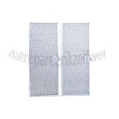 Foto van AEG Filter Aluminium, 423x160mm DF7290, ZHP9022, EFP90033 