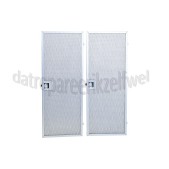 Foto van AEG Filter Aluminium, 423x160mm DF7290, ZHP9022, EFP90033 