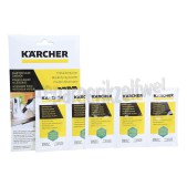 Foto van Karcher Ontkalkingspoeder Ontkalkingspoeder 6x 17 gram 