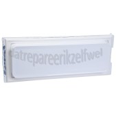 Foto van Vriesvakklep Wit, compleet ZRT15JC, ZRT14JC 