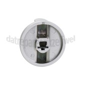 Foto van Pelgrim Knop Gasknop, zilver GKB276A25NL, GKB415RVSA1 