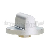 Foto van Pelgrim Knop Gasknop, zilver GK795ONYA1EP, GK466MATA1EP 