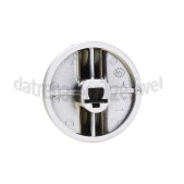 Foto van Pelgrim Knop Gasknop, zilver GK795ONYA1EP, GK466MATA1EP 