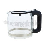 Foto van Braun Koffiekan Zwart, Glas PurAroma7, BrewSense 