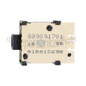 Foto van Smeg Schakelaar Potentiometer, temperatuur SF106T, SAC106B, SCP111 