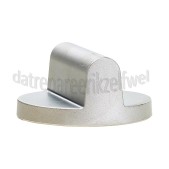 Foto van Pelgrim Knop Gasknop, zilver GK417RVSA1E, GK465RVSA1E 