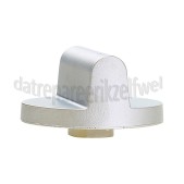 Foto van Pelgrim Knop Gasknop, zilver GK964RVSA1E, GK975MATA1E, GK995RVSA1E 