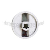 Foto van Pelgrim Knop Gasknop, zilver GK964RVSA1E, GK975MATA1E, GK995RVSA1E 