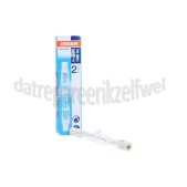 Foto van Osram Halogeenlamp Haloline R7s 74.9mm Buislamp 80W 230V 1385lm 