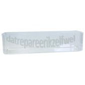 Foto van Inventum Deurbak Onder, Transparant KK500, KK501, KV501 