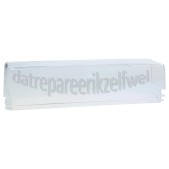 Foto van Inventum Deurbak Onder, Transparant KK500, KK501, KV501 
