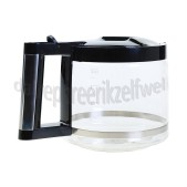 Foto van DeLonghi Koffiekan Compleet met deksel, zwart BCO320T, BCO330T, BCO420 