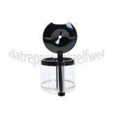 Foto van DeLonghi Koffiekan Compleet met deksel, zwart BCO320T, BCO330T, BCO420 