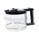 Foto van DeLonghi Koffiekan Compleet met deksel, zwart BCO320T, BCO330T, BCO420 