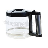 Foto van DeLonghi Koffiekan Compleet met deksel, zwart BCO320T, BCO330T, BCO420 