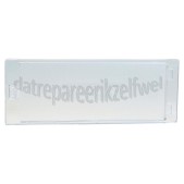 Foto van Pelgrim Glaasje Verlichtingsglas GWA820, MWA130, GWA720 