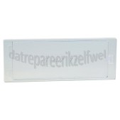 Foto van Pelgrim Glaasje Verlichtingsglas GWA820, MWA130, GWA720 