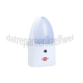 Foto van Brennenstuhl Ledlamp LED Nachtlampje met schemersensor Orientatieverlichting 