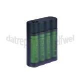 Foto van GP Powerbank Charge Anyway Powerbank en batterijlader 