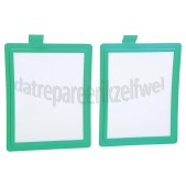 Foto van AEG Filter Microfilter, 2 stuks AirMax, Clario, SuperCyclone 