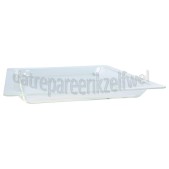 Foto van Bosch Schaal Glazen bakschaal 455x365x25mm HB633GCS1S05, HNG6764B101 