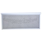 Foto van Siemens Filter Metaal 476 x 180 x 8 mm FF250055 