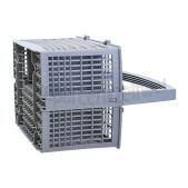 Foto van Bosch Bestekbak 6 vakken + handvat SX65M009EUA3, SMV40D50EU20 