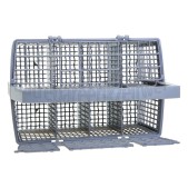 Foto van Bosch Bestekbak 6 vakken + handvat SX65M009EUA3, SMV40D50EU20 