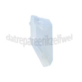 Foto van Siemens Frontpaneel Transparant KG33VV4391, KG36VX4701 