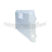 Foto van Siemens Frontpaneel Transparant KG33VV4391, KG36VX4701 