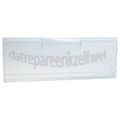 Foto van Siemens Frontpaneel Transparant KG33VV4391, KG36VX4701 