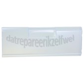 Foto van Siemens Frontpaneel Transparant KG33VV4391, KG36VX4701 